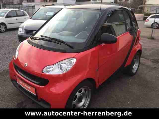 Smart fortwo coupe pure 1.0 mhd aus 1. Hand