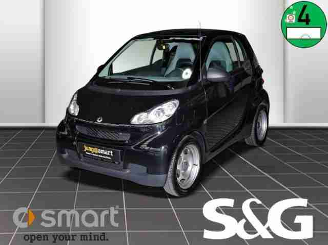 Smart fortwo coupé pure