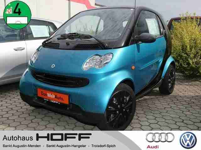 fortwo coupe pure Glasdach Klima Softtouch