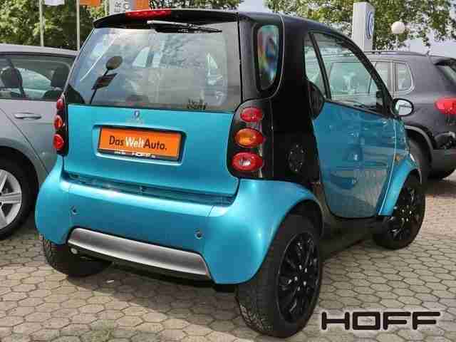 Smart fortwo coupe pure Glasdach Klima Softtouch