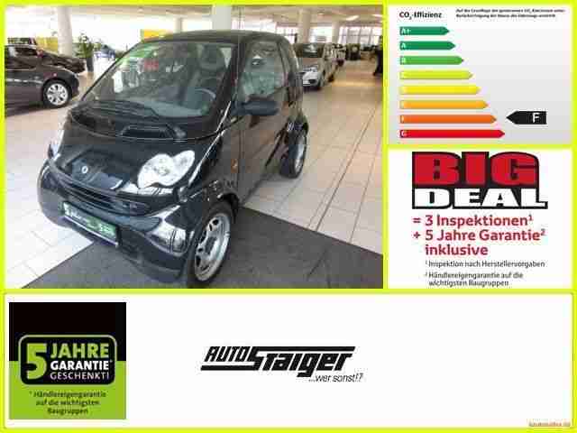 fortwo coupe pure Klima Sitzheizung Glasdach