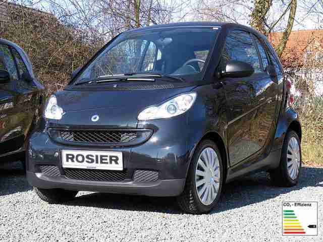 fortwo coupe pure mhd 45kw USB