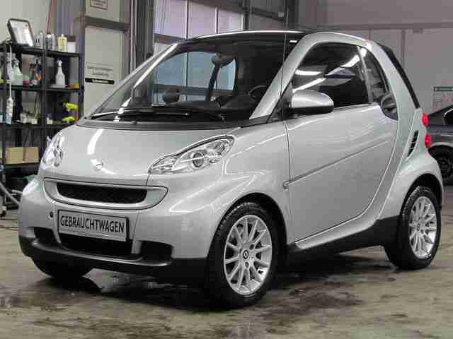 Smart fortwo coupe pure mhd 52kw KLIMA
