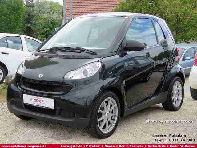 fortwo coupe pure mhd 52kw PANORAMADACH SHZ