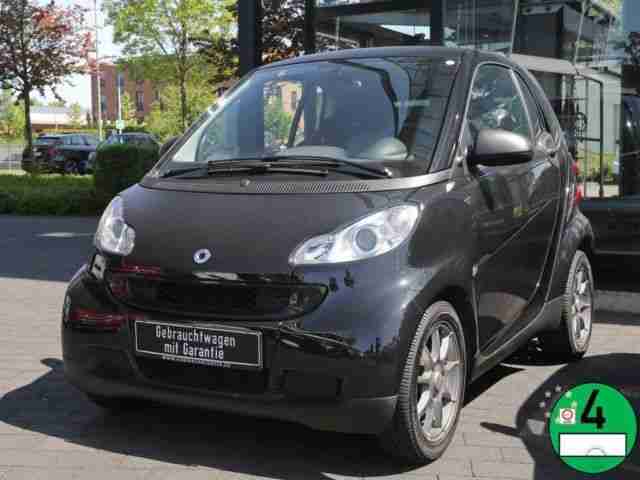 Smart fortwo coupe pure mhd, LM Felgen, Softouch