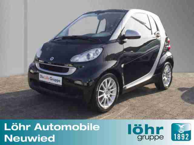 fortwo coupe pure micro Klima Panoramadach