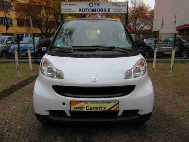 Smart fortwo coupe pure micro hybrid drive, 1.Hand