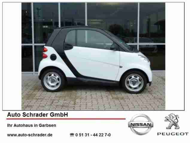 Smart fortwo coupe pure micro hybrid drive