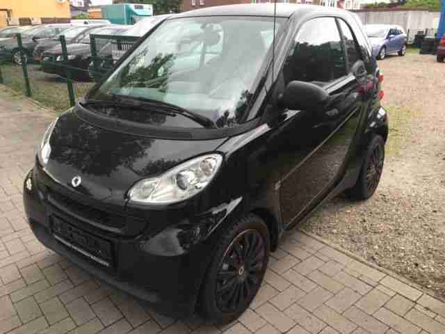 Smart fortwo coupe schwarz Benzin Klima 1.Hand