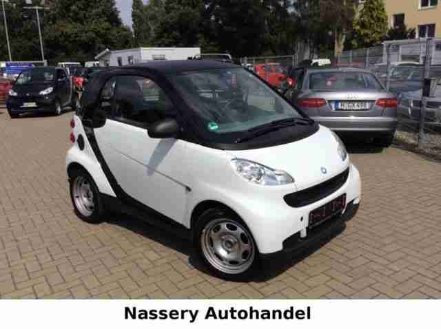 fortwo coupe softip Mhd EURO 5 KLIMA TOP!