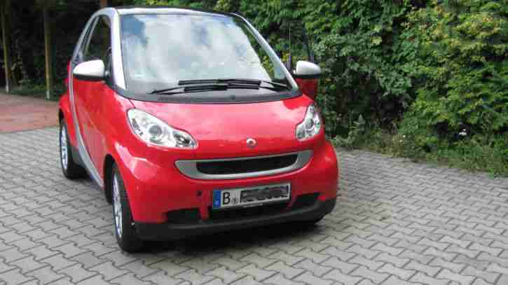 fortwo coupé softouch MHD