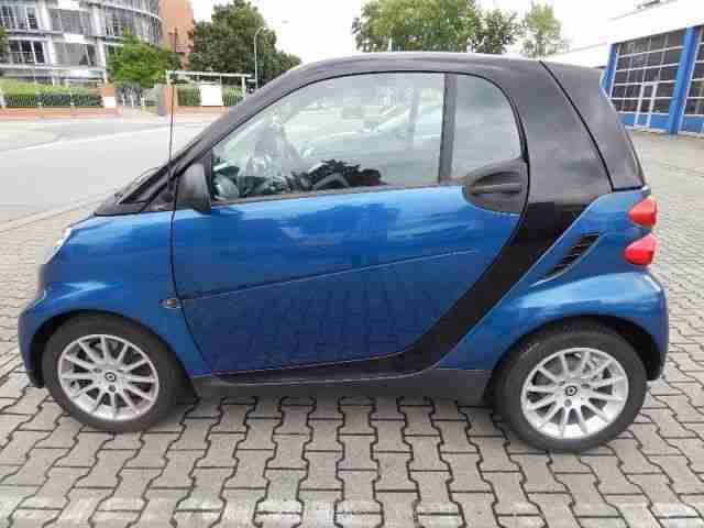 fortwo coupe softouch MHD Klima Alu Pano 2.HD