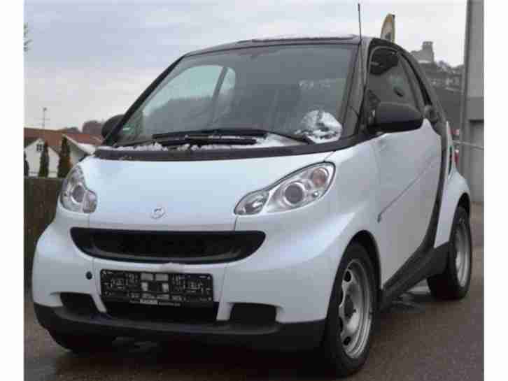 fortwo coupe softouch black&white EZ:12 2010