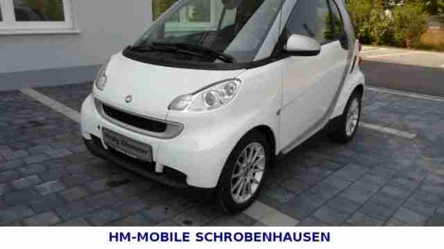 fortwo coupe softouch passion Klima Euro4