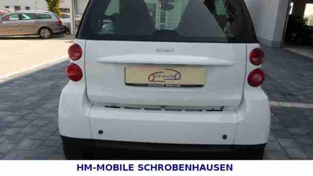 Smart fortwo coupe softouch passion*Klima*Euro4*