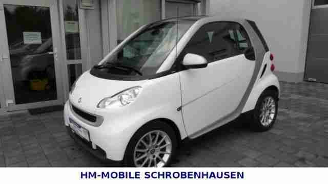 Smart fortwo coupe softouch passion Klima Euro4