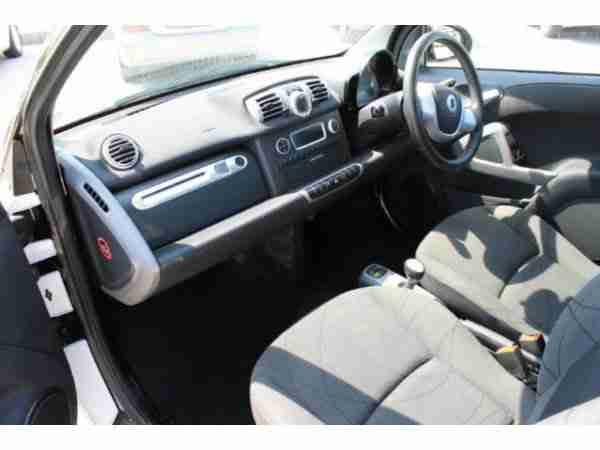 Smart fortwo coupe softouch passion MHD**FACELIFT**