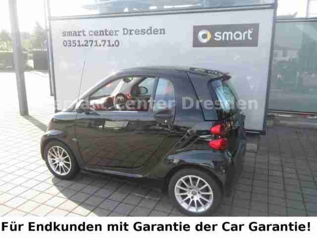 fortwo coupe softouch passion Navi, Servo, Sitzh