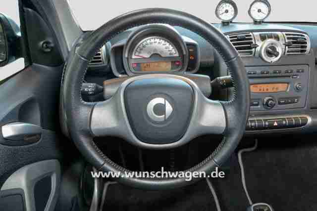 Smart fortwo coupe softouch passion *Servo*Klima*Alu*