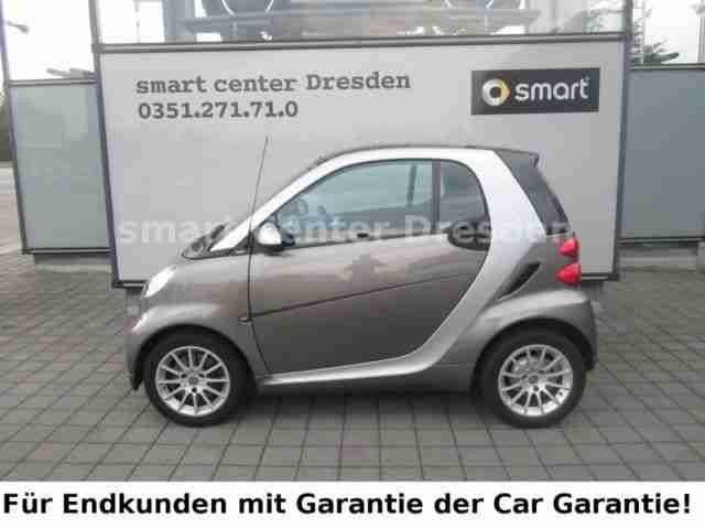 fortwo coupe softouch passion Sitzheizung Regens