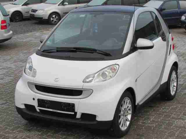 Smart fortwo coupe softouch passion TOP! 84PS