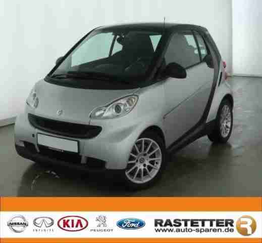 fortwo coupe softouch passion mhd Shzg Klimaaut.