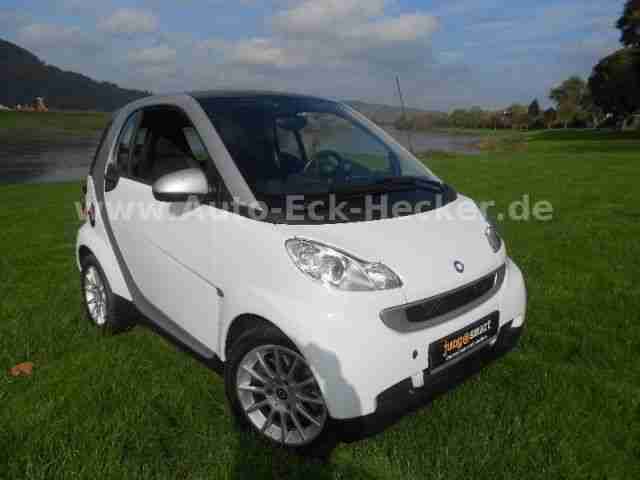 fortwo coupe softouch passion mhd m. Klimaanlage