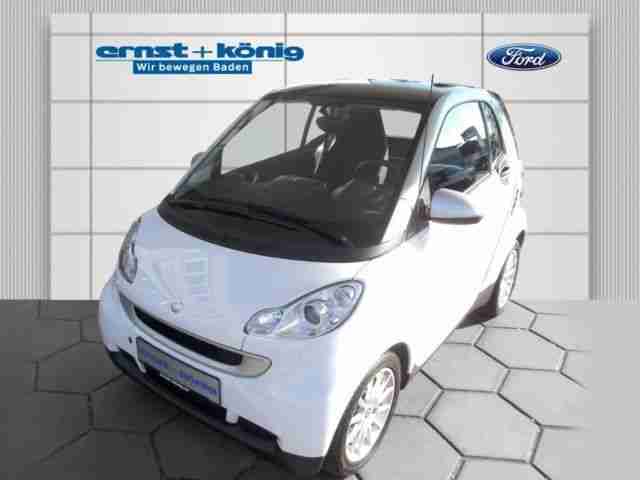 fortwo coupe softouch passion micro hybrid drive