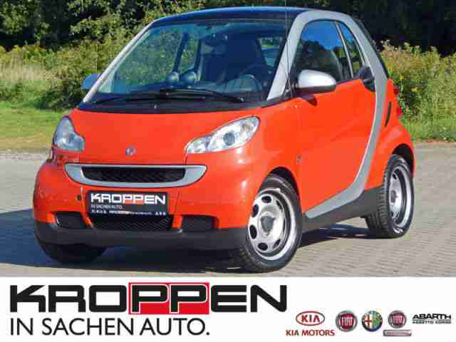 Smart fortwo coupe softouch passion micro hybrid drive