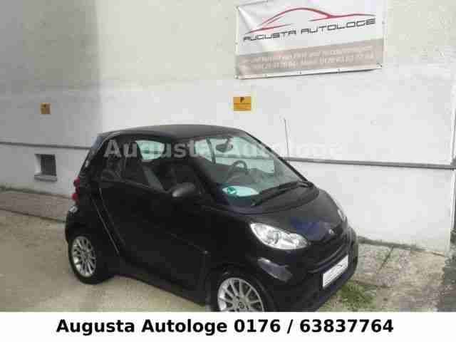 fortwo coupe softouch pure Carbon Klima