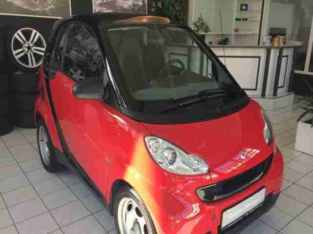 Smart fortwo coupe softouch pure mhd Klima !