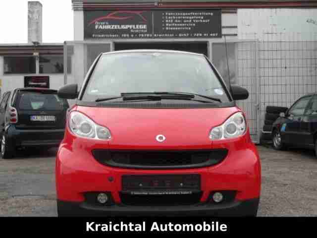 Smart fortwo coupe softouch pure micro hybrid dr
