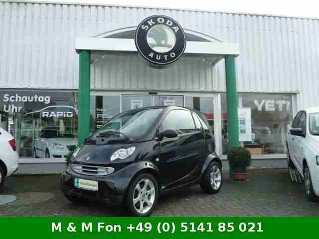 Smart fortwo coupe softtouch, Klima, CD