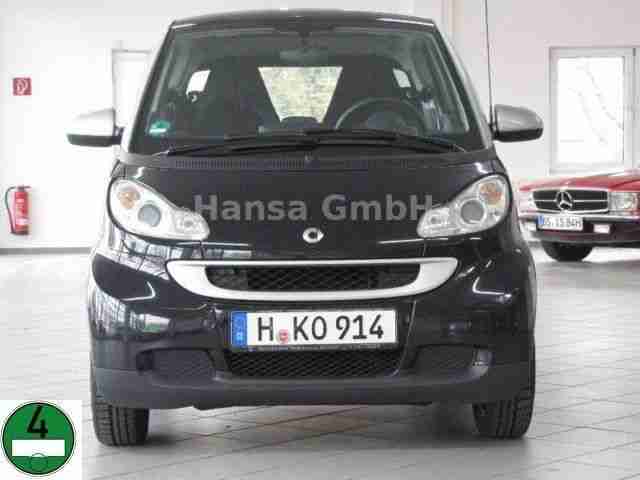 fortwo coupe softtouch Panorama Klima