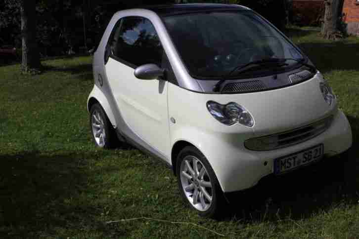 fortwo coupe softtouch Passion cdi