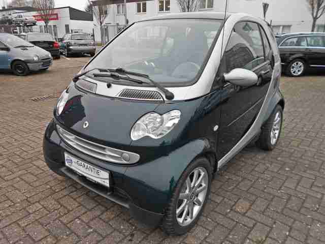 fortwo coupe softtouch grandstyle Klima Garantie