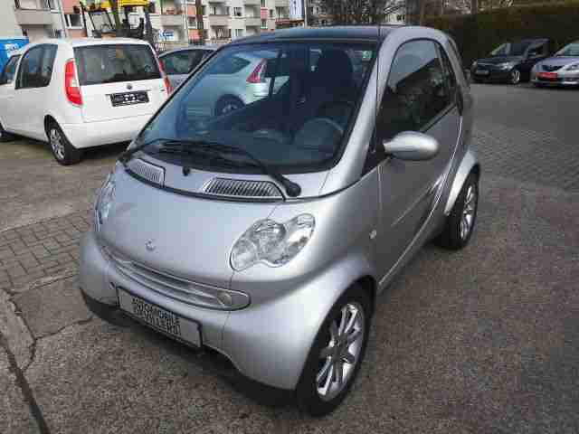 Smart fortwo coupe softtouch passion