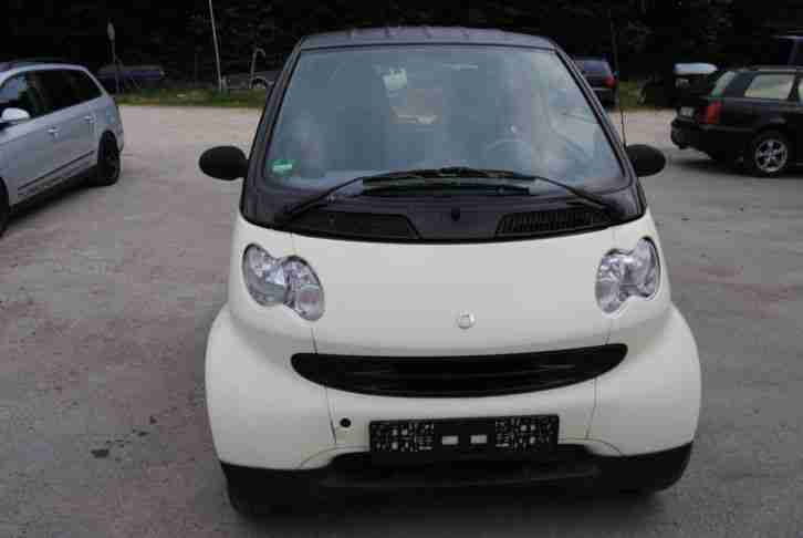 fortwo coupe softtouch pure cdi TÜV neu 07 16