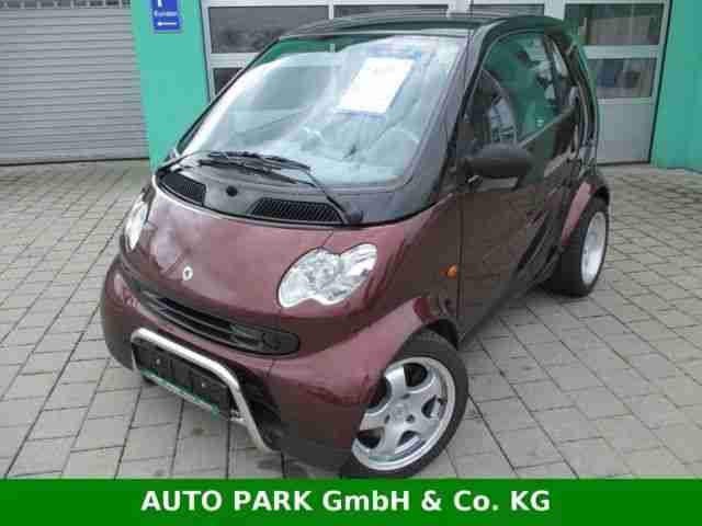fortwo coupe softtouch pure truestyle