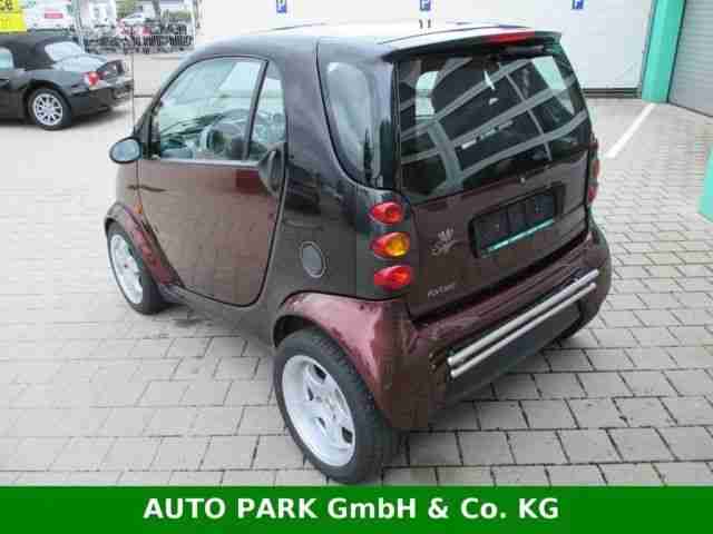 Smart fortwo coupe softtouch pure truestyle