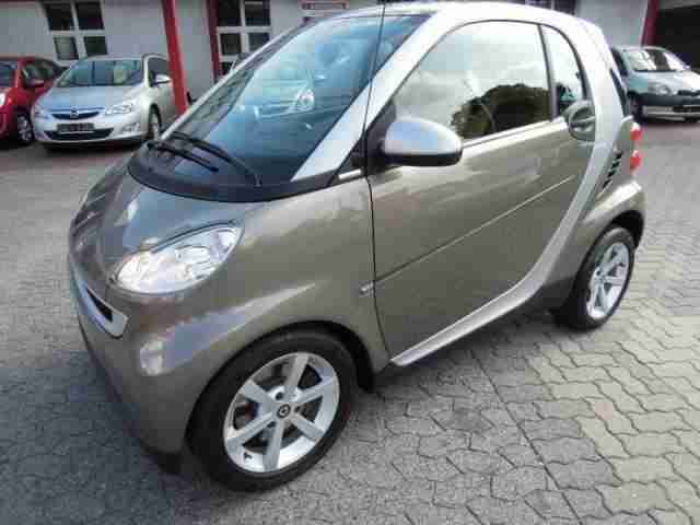 Smart fortwo 'edition limited one', Klima Leder