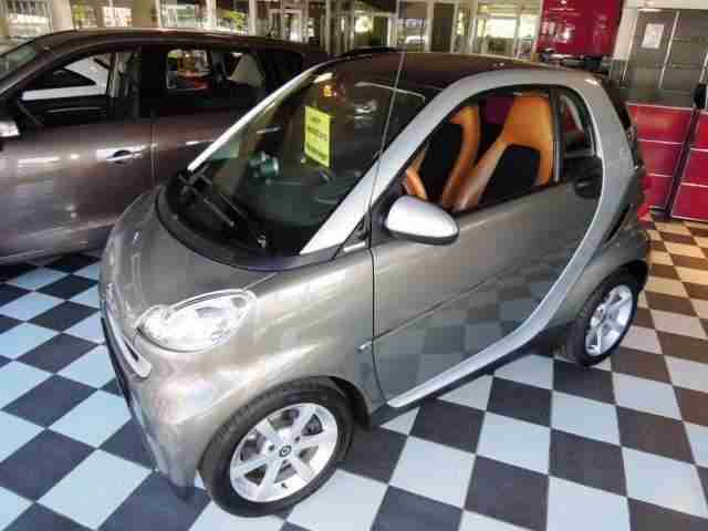 Smart fortwo 'edition limited one', Klima Leder