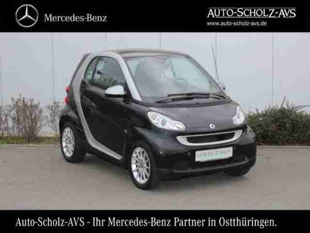 fortwo mhd 52 kW passion Softouch Autom. Klima