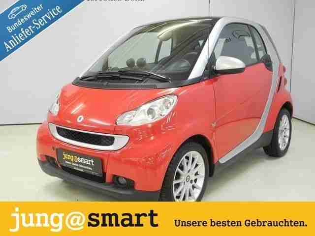 fortwo mhd Passion Pano. Dach Navi