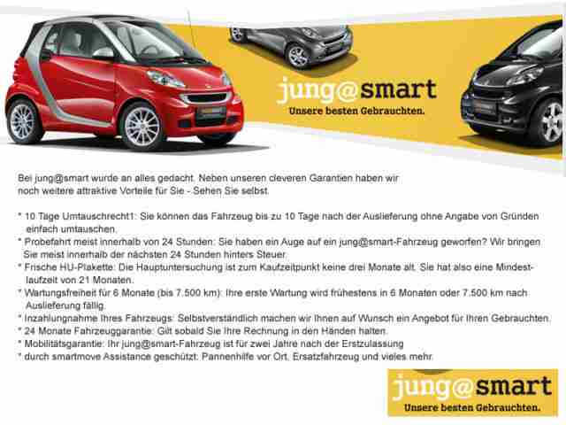 Smart fortwo mhd Passion Soundsystem Pano.-Dach Navi