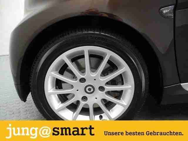 Smart fortwo mhd Passion Soundsystem Pano.-Dach Navi