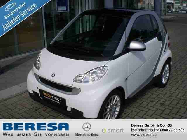 fortwo mhd Passion Soundsystem Pano. Dach Navi