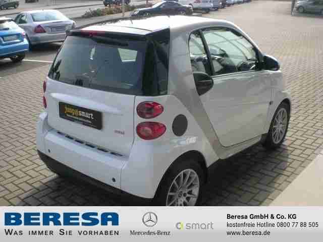 Smart fortwo mhd Passion Soundsystem Pano.-Dach Navi