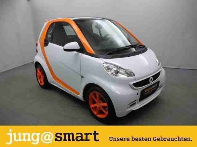 Smart fortwo mhd Pulse Passion Soundsystem Pano.-Dach