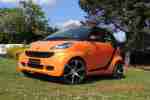 fortwo nightorange Leder Carlsson Top Zustand